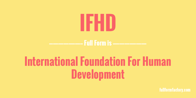 ifhd-full-form