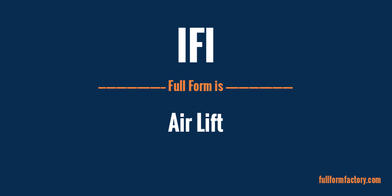 ifi-full-form