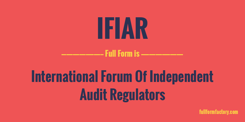 ifiar-full-form