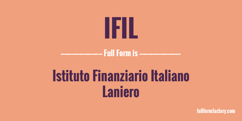 ifil-full-form