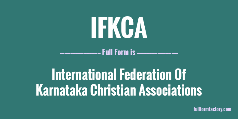 ifkca-full-form