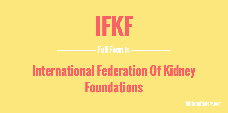 ifkf-full-form