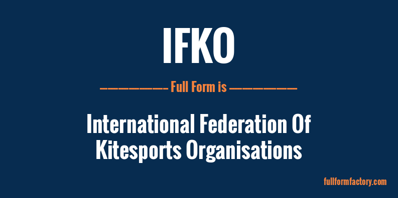 ifko-full-form