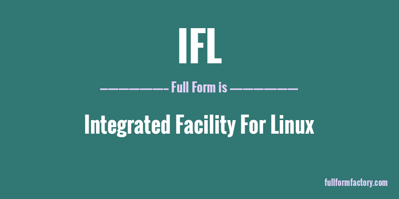 ifl-full-form