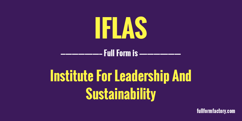 iflas-full-form