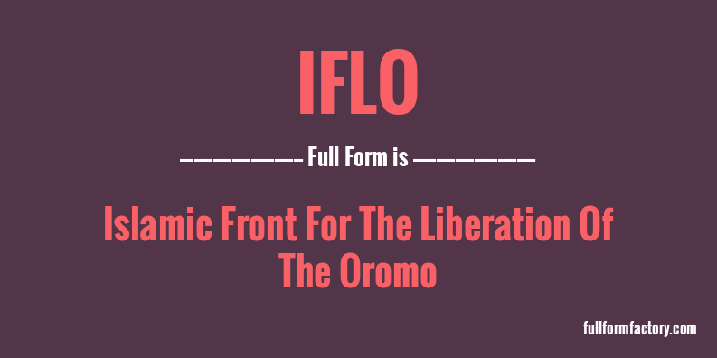 iflo-full-form