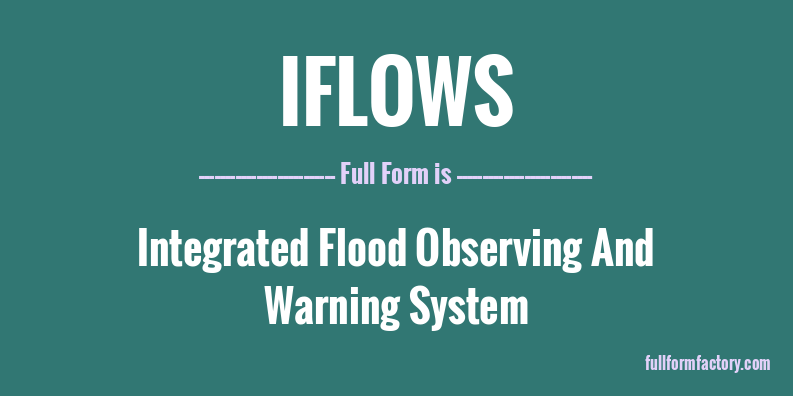 iflows-full-form