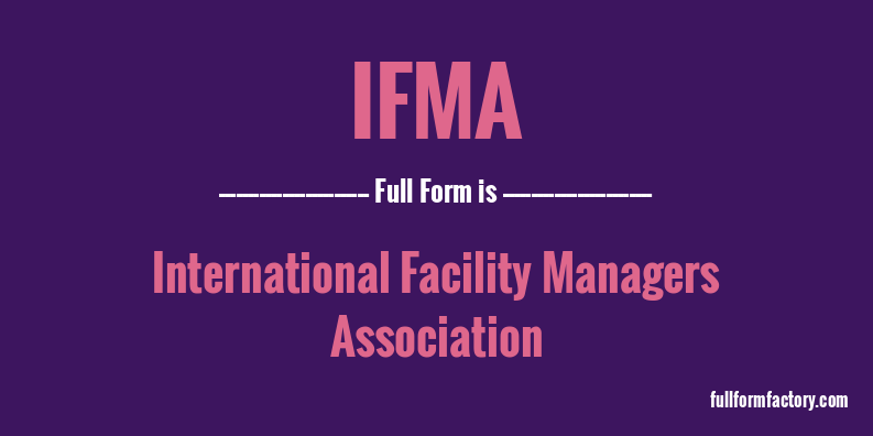ifma-full-form
