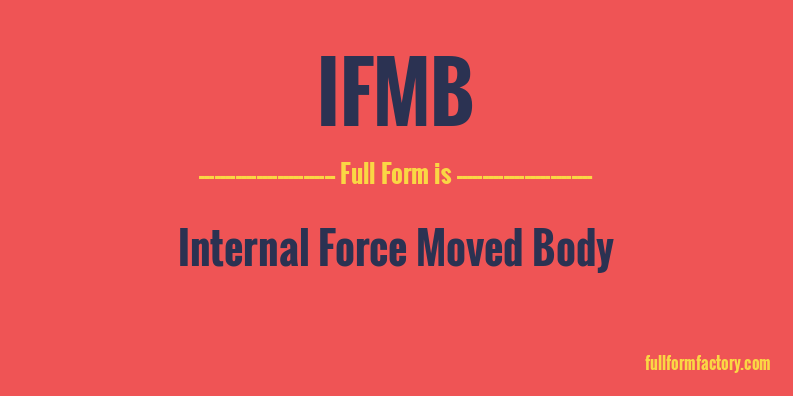 ifmb-full-form