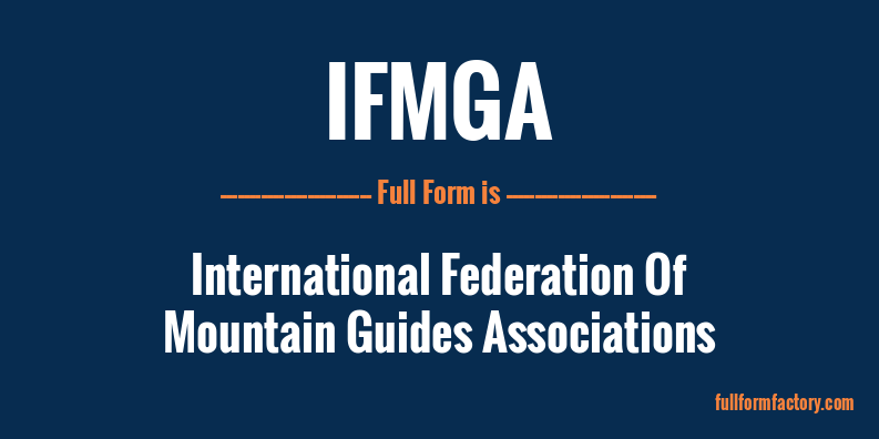ifmga-full-form
