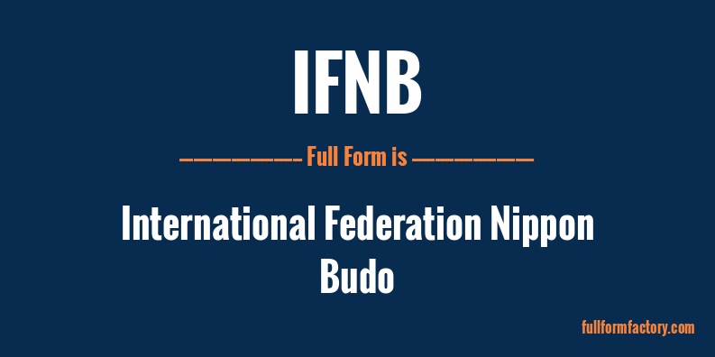 ifnb-full-form