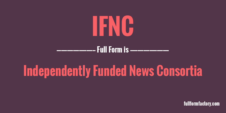 ifnc-full-form