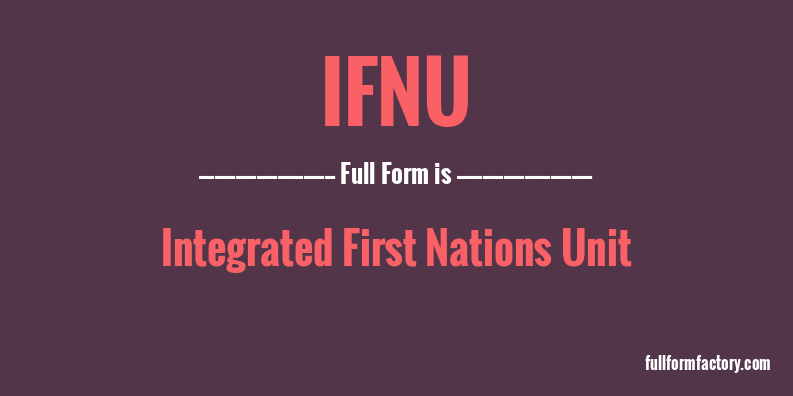 ifnu-full-form