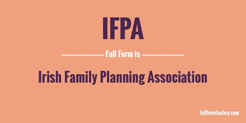 ifpa-full-form