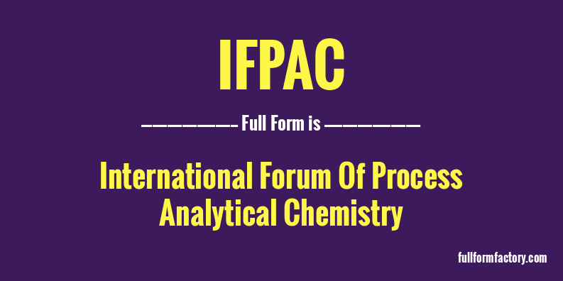 ifpac-full-form