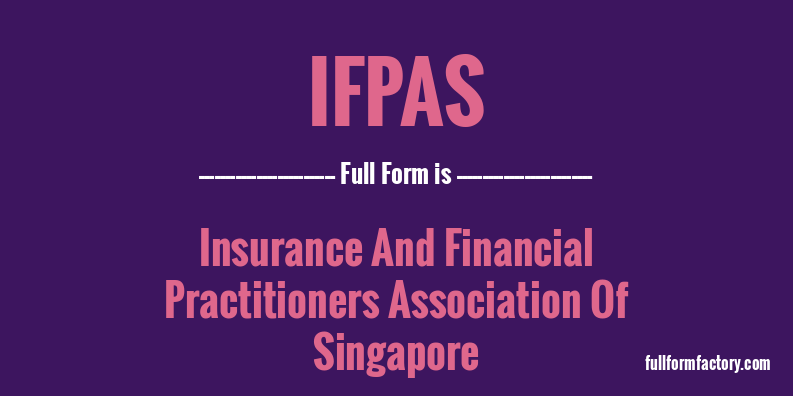 ifpas-full-form