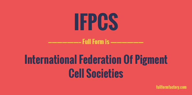 ifpcs-full-form