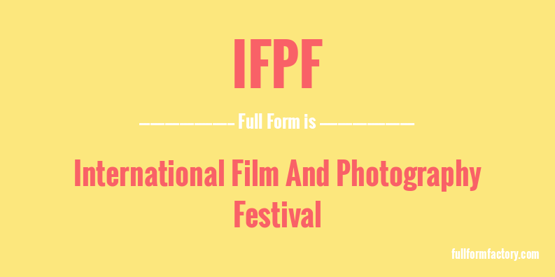 ifpf-full-form