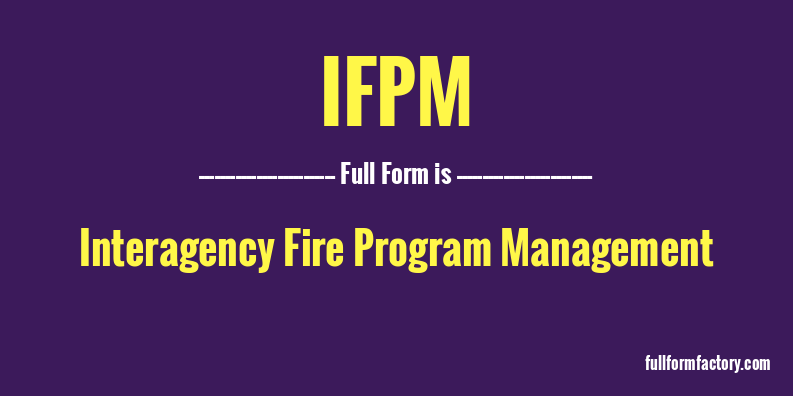ifpm-full-form