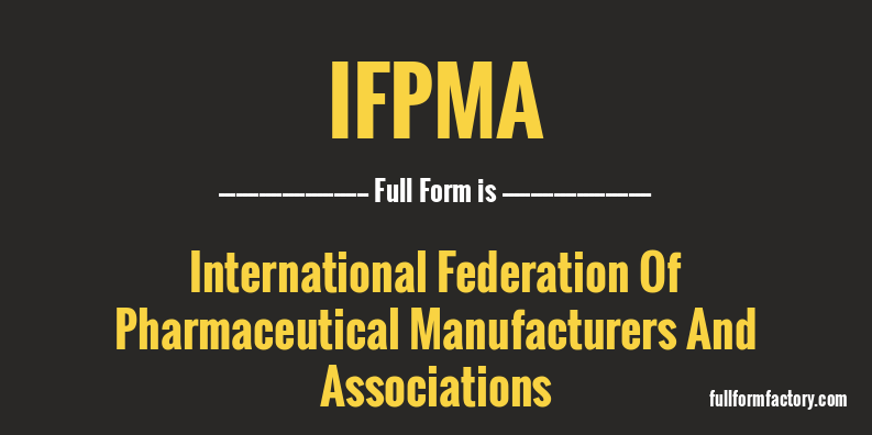 ifpma-full-form