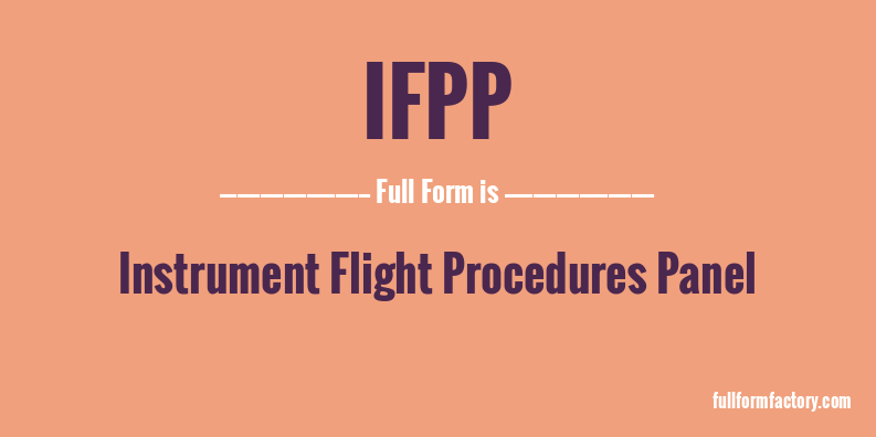 ifpp-full-form