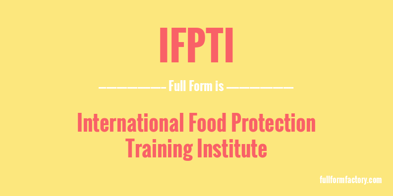 ifpti-full-form