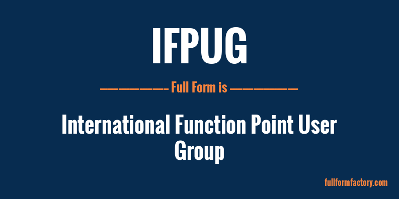 ifpug-full-form