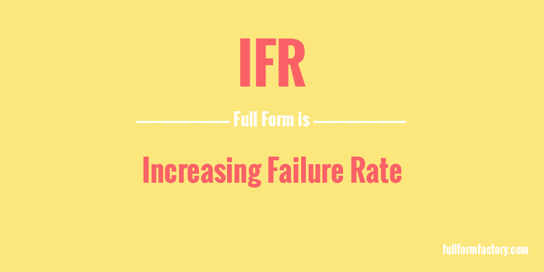 ifr-full-form