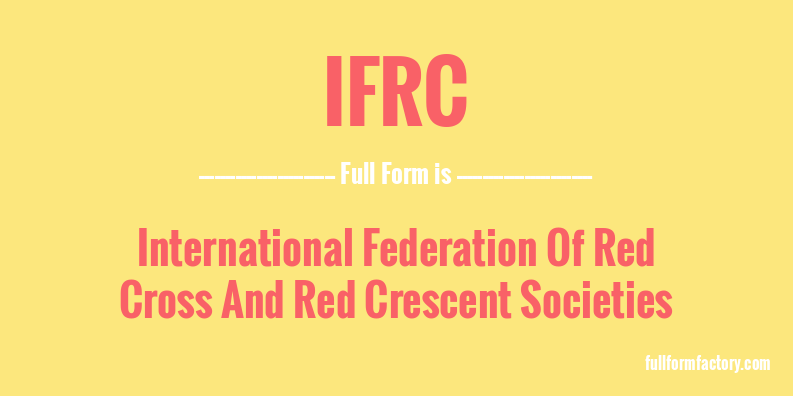 ifrc-full-form
