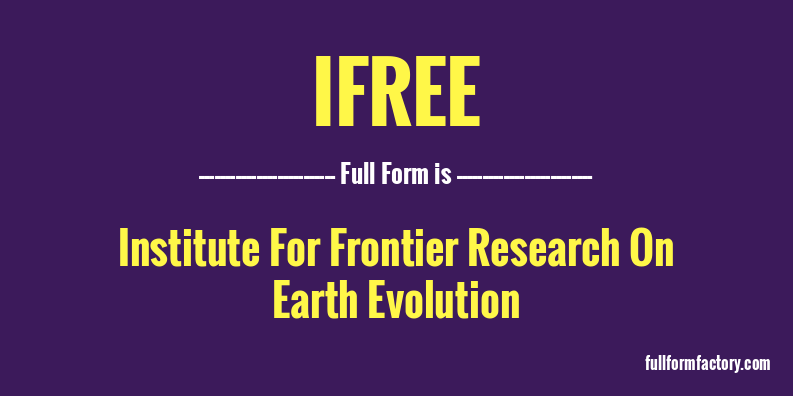 ifree-full-form