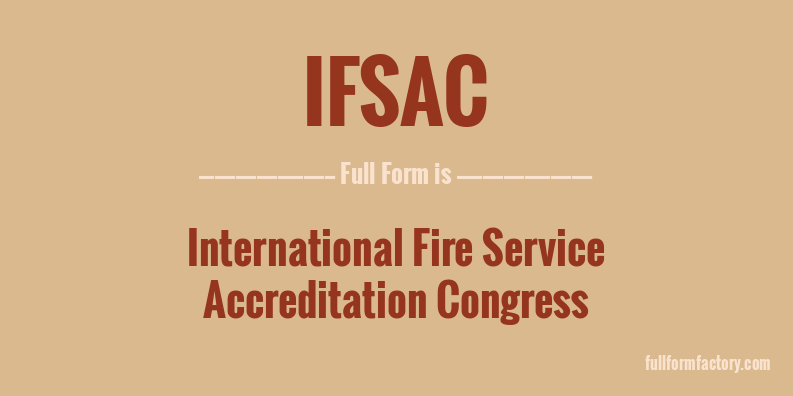 ifsac-full-form