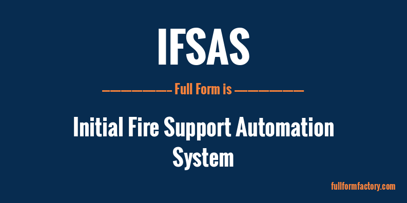 ifsas-full-form