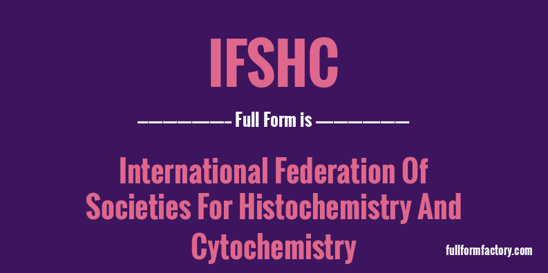 ifshc-full-form