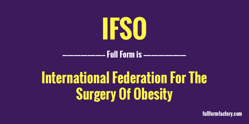ifso-full-form