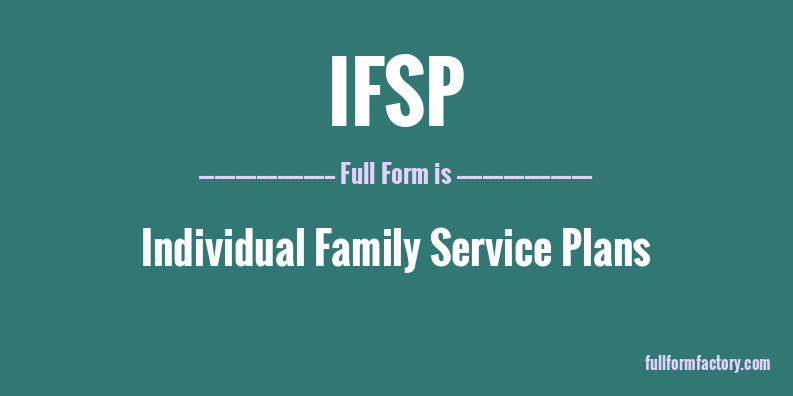ifsp-full-form