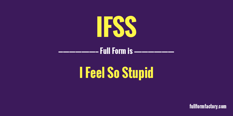 ifss-full-form