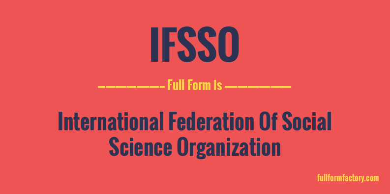 ifsso-full-form