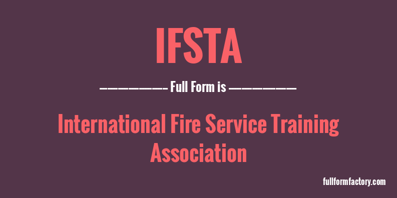 ifsta-full-form