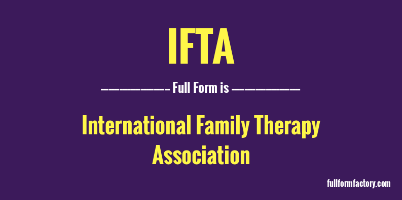 ifta-full-form
