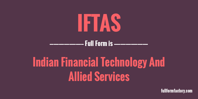 iftas-full-form