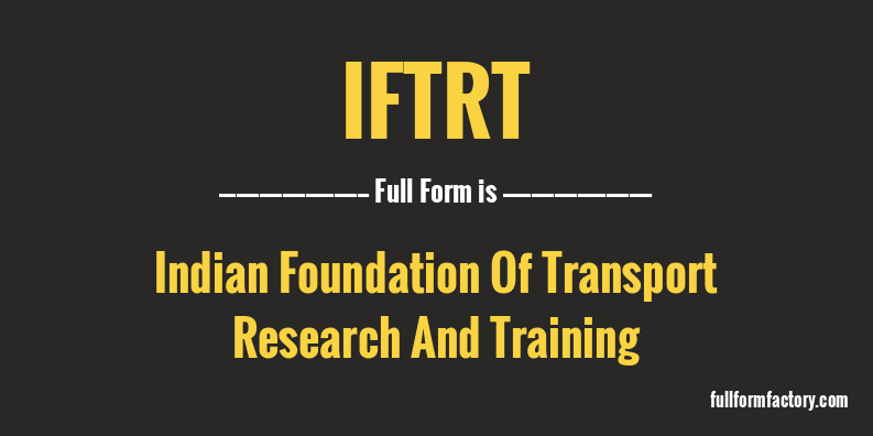 iftrt-full-form