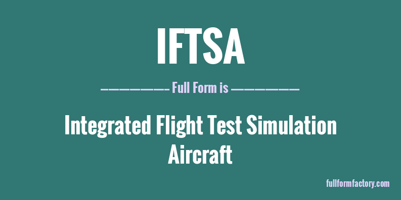 iftsa-full-form