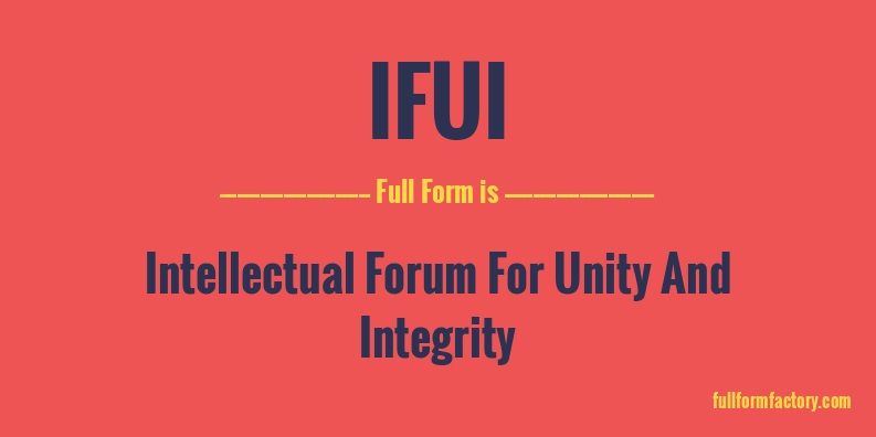 ifui-full-form