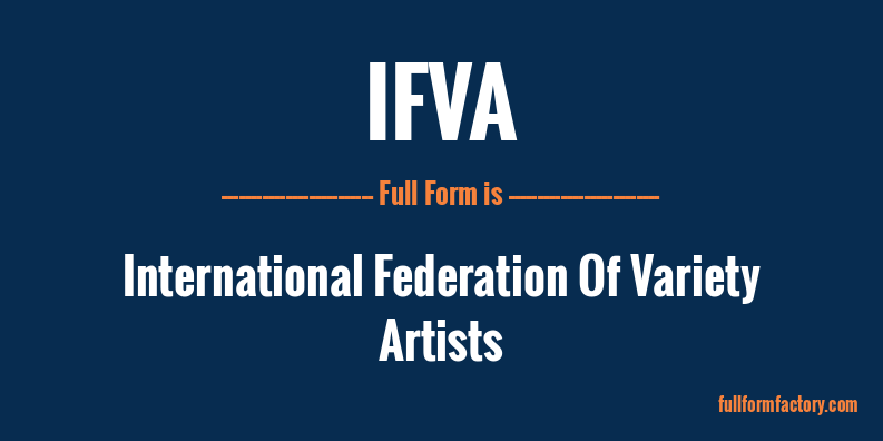 ifva-full-form