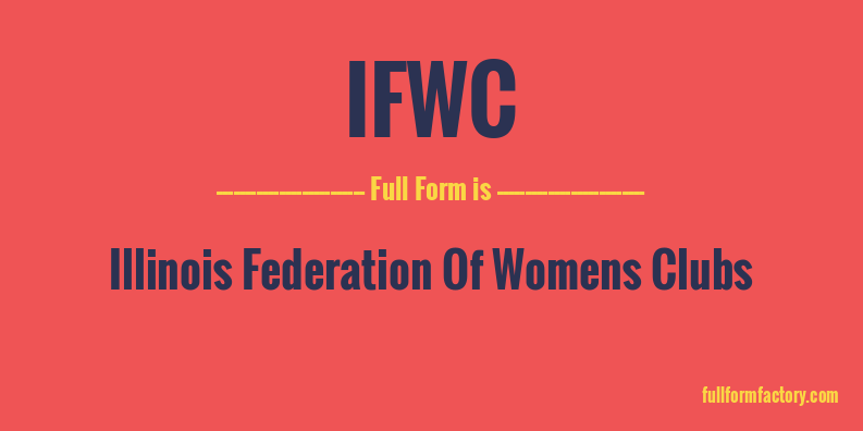 ifwc-full-form