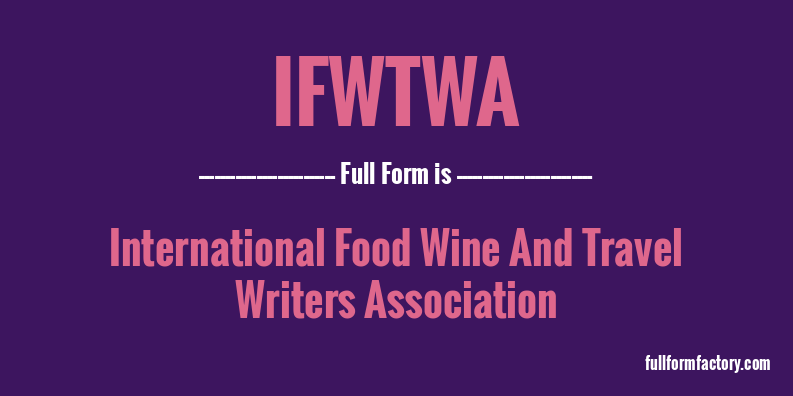 ifwtwa-full-form
