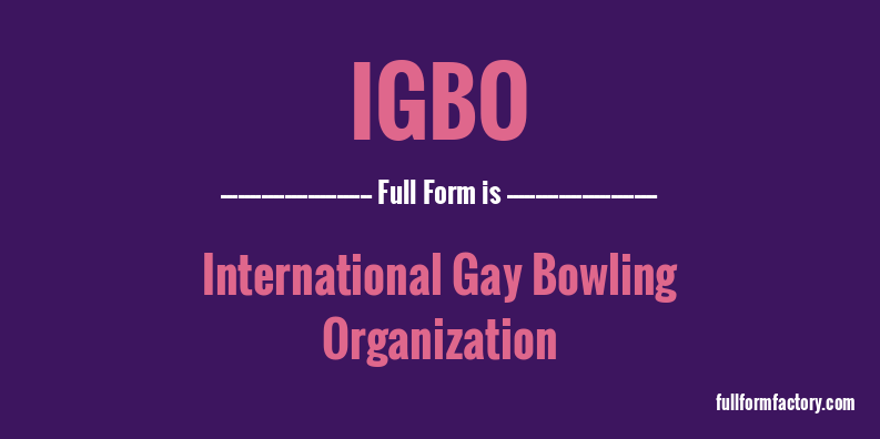 igbo-full-form