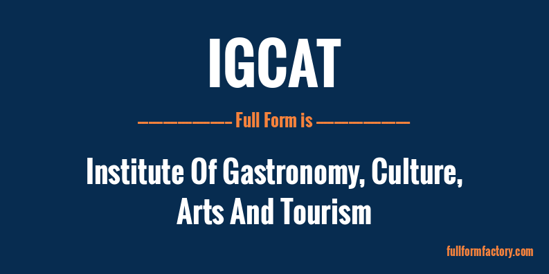 igcat-full-form