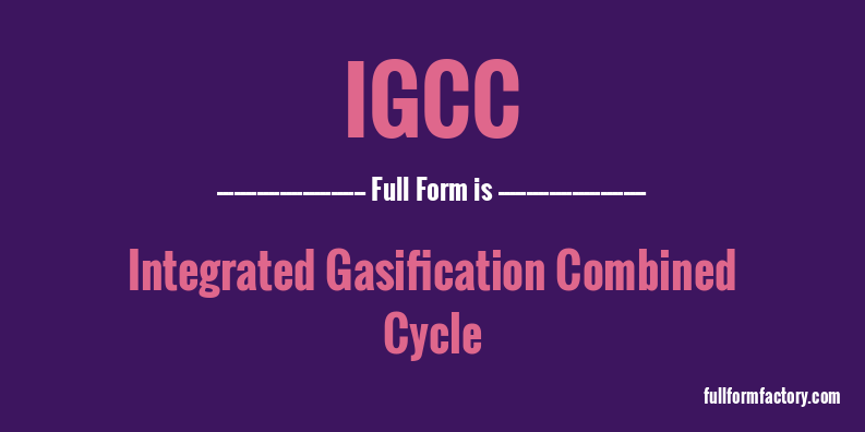 igcc-full-form