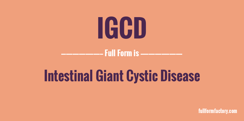 igcd-full-form